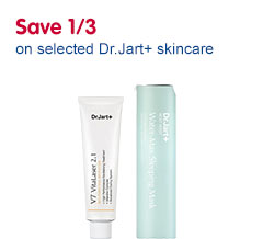 Save one third on selected Doctor Jart skin care